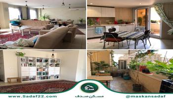 پنت هاوس 257 متر 4 خواب فول دیزاین ویودار دریاچه منطقه 22