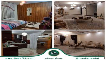 اپارتمان 115 متری 2 خوابه دریاچه