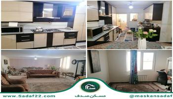 107 متر 2 خواب فول امکانات