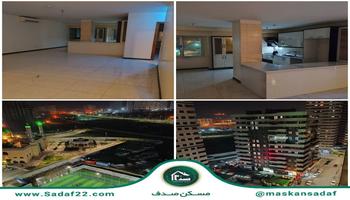 104 متر 2 خواب برج فول امکانات