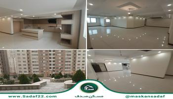 129متری3خواب فول برج اعیان نشین /دریاچه/کوهک/راه اهن