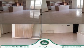 فروش واحد 105 متری واقع در شهرک گلستان غربی