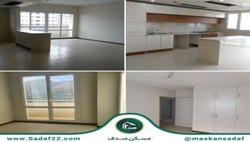 اپارتمان 100 متر دو خواب سنددار دریاچه منطقه 22