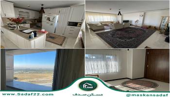 110متر 3خواب/ویو ابدی کوه