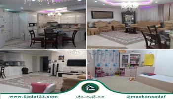 100 متر 2 خواب طبقات بالا واقع در کوهک