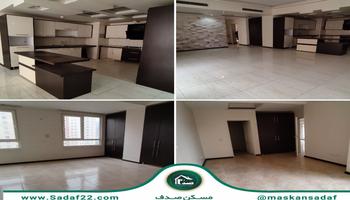 فروش واحد 120 متری دو خوابه واقع در دریاچه خلیج فارس