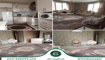 78 متری دو خوابه واقع در دریاچه چیتگر