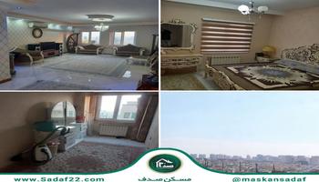 102 متر 2 خواب / ویو ابدی شهر / سند تک برگ