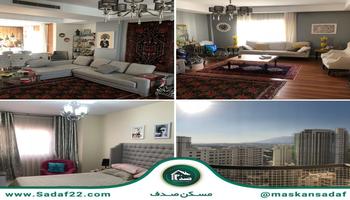 اپارتمان 108 متر فول دیزاین برج لوکس کوهک منطقه 22