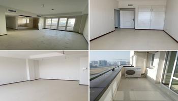 اپارتمان 91 متر نوساز کلیدنخورده دریاچه منطقه 22