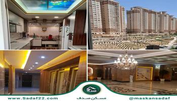 اجاره 114متر دربرج های دریاچه