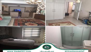 116 متر 2 خواب / دیزاین اروپایی / 2 قدم تا دریاچه