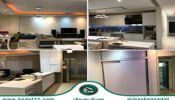 125 متر 3 خواب / 2 قدمی دریاچه / دیزاین سوپر لاکچری