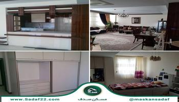 اپارتمان 109 متر دو خواب فول دیزاین بهترین لوکیشن دریاچه منطقه 22