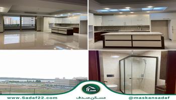 اپارتمان 154 متر سه خواب برج لوکس منطقه دریاچه منطقه 22