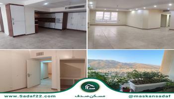 اپارتمان 110 متر سه خواب فول دیزاین پلانی زیبا دریاچه منطقه 22