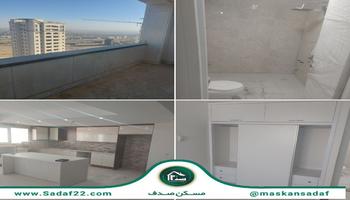 170 متری 3 خواب جنوبی بدون مشرف سالن بزرگ طبقات بالا