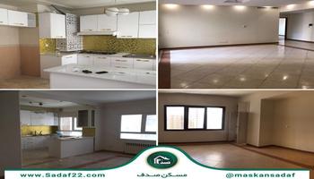 اپارتمان 96 متر سند تک برگ خوش نقشه فول امکانات دریاچه منطقه 22