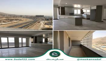 172 متر 3 خواب در طبقه 21 با ویو رویایی