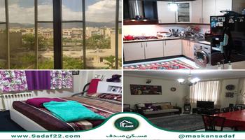 63 متر یکخواب ویو کوه بدون مشرف