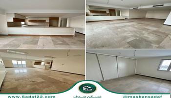 فروش واحد 185 متری 3 خواب کلید نخورده