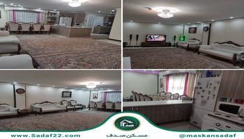 110 متر غرق در نور دریاچه چیتگر