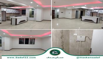 102 متری دو خوابه واقع در کوهک