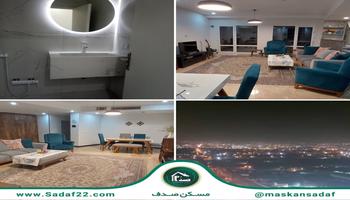 170 متری سه خوابه نوساز دریاچه چیتگر