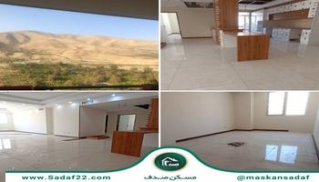 فروش واحد 120 متری 3خواب،کلید نخورده.