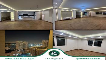 125 متر 3 خواب ویو دریاچه چیتگر کلید نخورده