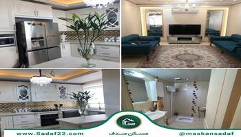 واحد 102 متری دو خوابه واقع در دریاچه خلیج فارس