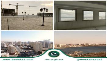 160 متر اپارتمان پنت هاوس نوساز دریاچه