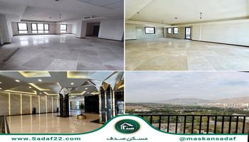 فروش واحد 173 متری 3 خواب کلیدنخورده ویو 360 درجه واقع در کوهک