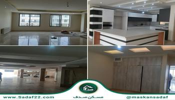 سه واحد 150 متری بصورت تکی و یکجا فروشی در حد نوساز کلید نخورده منطقه 22