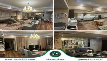 128 متر 3 خواب دوقدمی دریاچه چیتگر