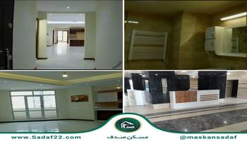 اجاره 111 متر 2 خوابه  نوساز منطقه 22