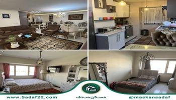 اجاره 90 متری نوساز دو خواب منطقه 22