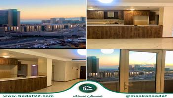 138 متر 2 خواب روبروی ایرانمال ویو بی نظیر