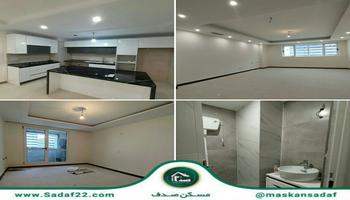 اپارتمان 118 متری 2 خواب نوساز تاپ لوکیشن دریاچه