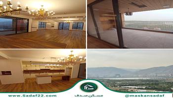 254 متر 4 خواب / پنت هاوس با ویو دریاچه و جنگل