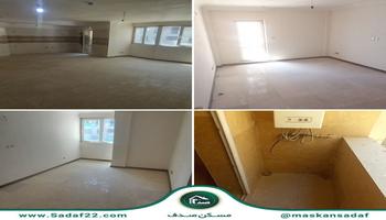 فروش 130 متر دو خواب کلیدنخورده سرمایه گذاری دریاچه منطقه 22