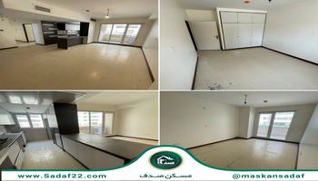 فروش واحد 120 متری 3 خواب کلیدنخورده واقع در دریاچه چیتگر