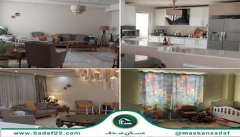 اجاره ی واحد 108 متری 2خواب طبقات بالا واقع در دریاچه چیتگر