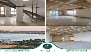 پنت هاس 430 متر 4پارکینگ ویو 360 درجه روف اختصاصی
