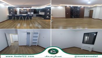 فروش واحد 77 متری 2 خواب سند تک برگ طبقه ی آخر در آبشار تهران