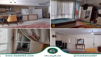 71 متر دو خواب طبقه دوم فول امکانات با تراس