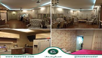 80 متر 2 خواب طبقه 1 تک واحدی حیاط خلوت