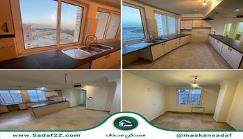 60 متر 2 خواب / فول امکانات / ویو ابدی