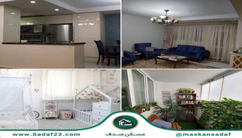 فروش واحد 100 متری 2 خواب در دو قدمی پارک جنگلی چیتگر/ کوهک