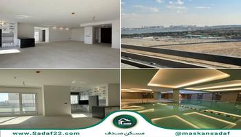 فروش واحد 109 متری 2 خواب در برج لبخند 2 واقع در دریاچه چیتگر